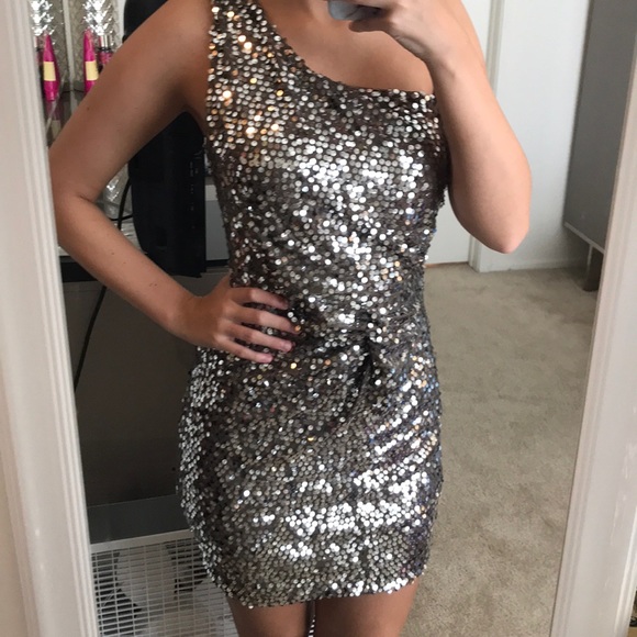 As U Wish Dresses & Skirts - Full Sequins Dress
